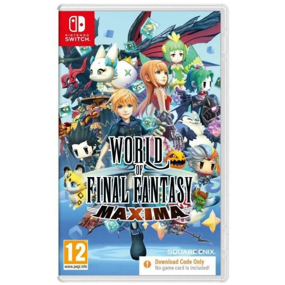 World Of Final Fantasy Maxima (CIAB) - Switch