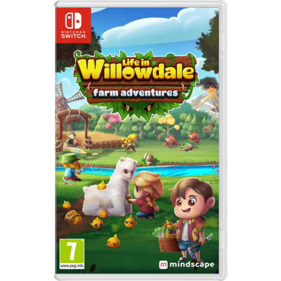 Life In Willowdale Farm Adventures - Switch