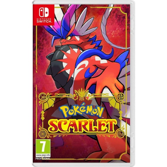 Pokemon Scarlet - Switch