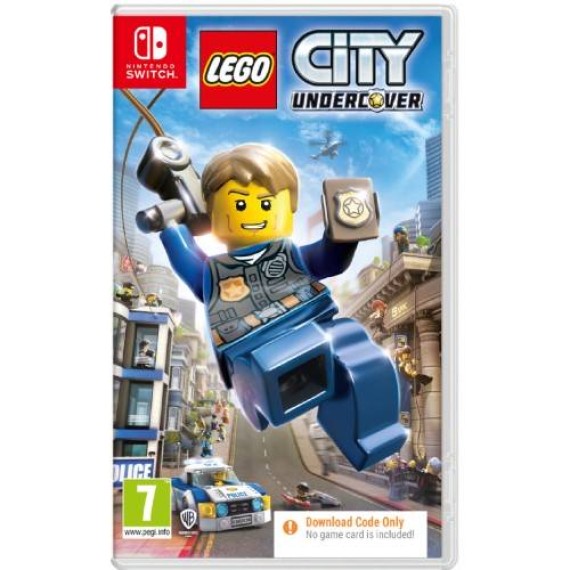Lego City Undercover (Code In A Box) - Switch