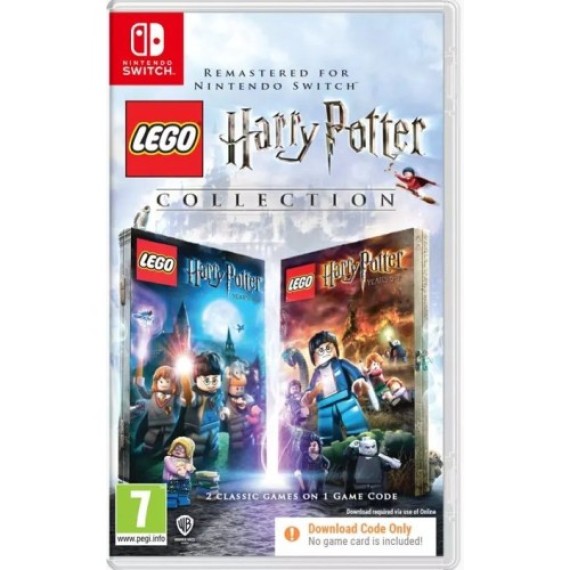 Lego Harry Potter Collection (Code In A Box) - Switch