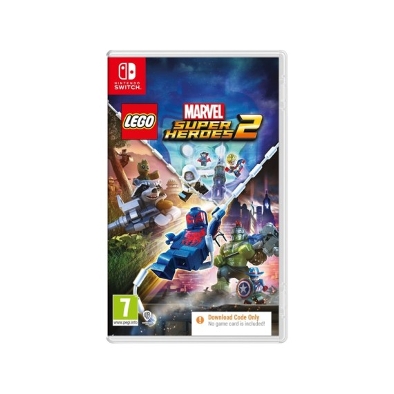 Lego Marvel Super Heroes 2 (Code In A Box) - Switch