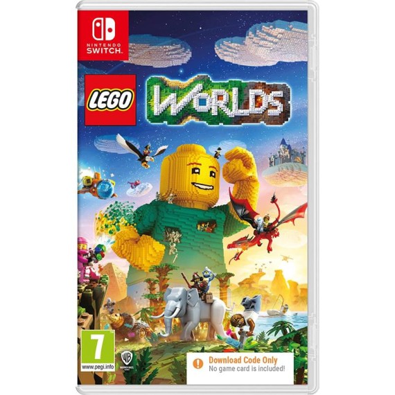 Lego Worlds (Code In A Box) - Switch
