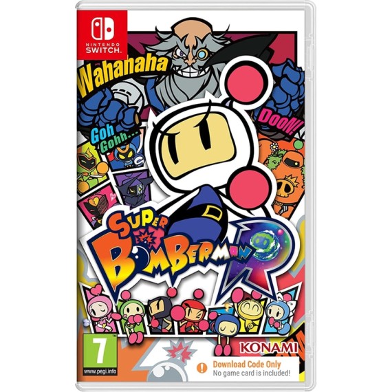 Super Bomberman R (Code In A Box) - Switch