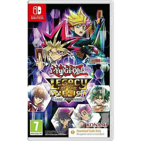 Yu-Gi-Oh Legacy Of The Duelist Link Evolution (Code In A Box) - Switch