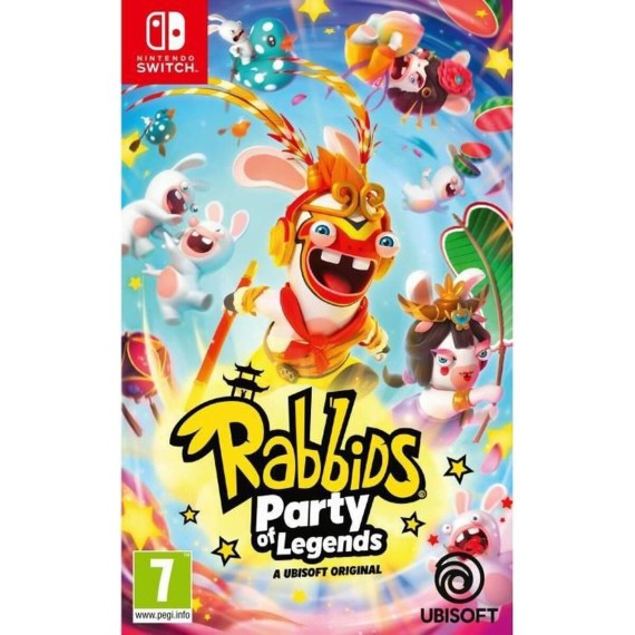 Rabbids Party Of Legends - Switch