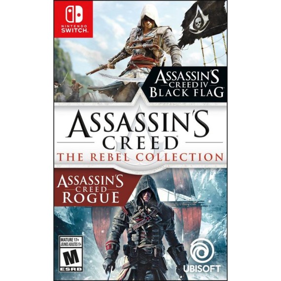Assassins Creed The Rebel Collection (CIAB) - Switch