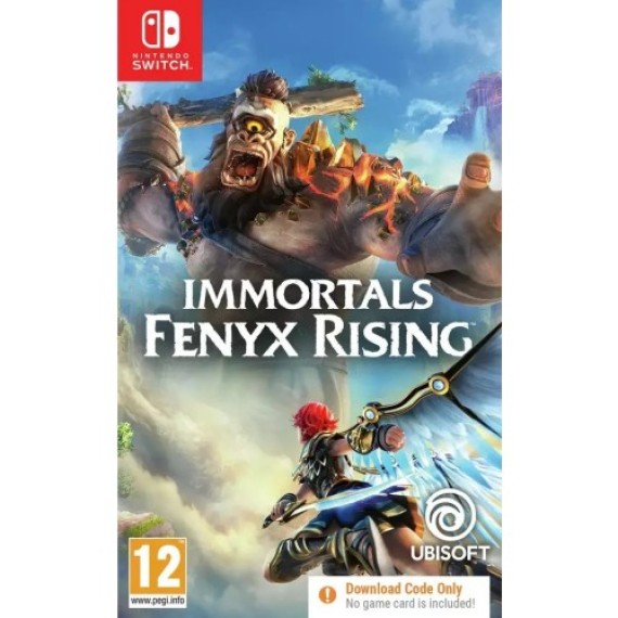 Immortals Fenyx Rising (Code In A Box) - Switch