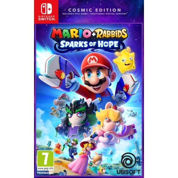 Mario And Rabbids Sparks Of Hope Cosmic Edition - Switch