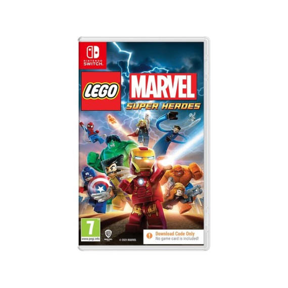 Lego Marvel Super Heroes (Code In A Box) - Switch