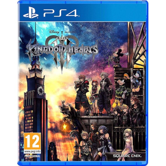 Kingdom Hearts 3 Standard Edition - PS4