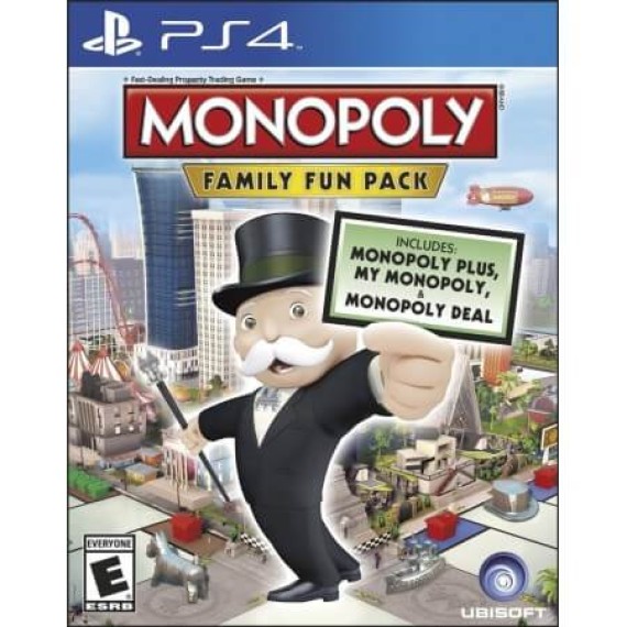 Monopoly Deluxe - PS4