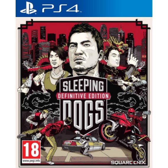 Sleeping Dogs Definitive Standard Edition - PS4