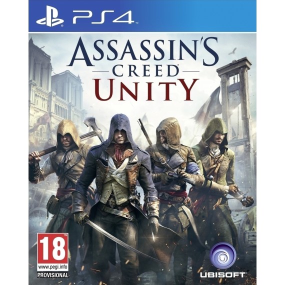 Assassins Creed Unity Standard Edition - PS4