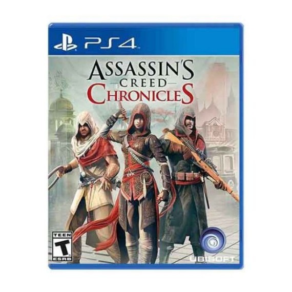 Assassins Creed Chronicles Pack - PS4