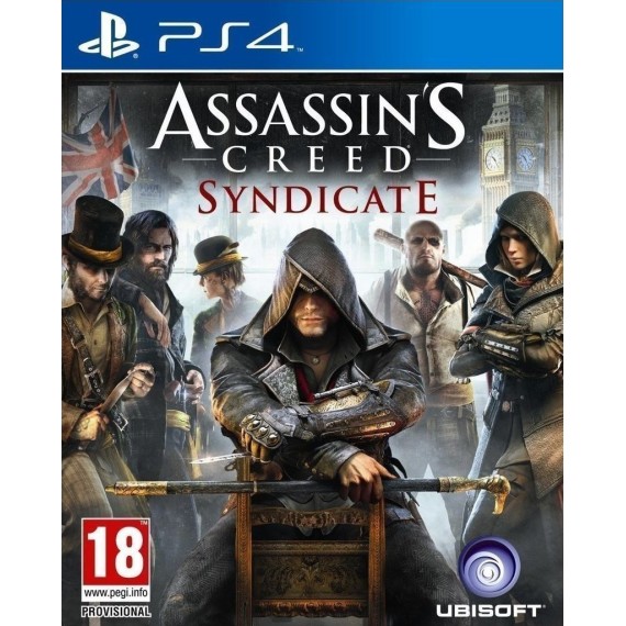Assassins Creed Syndicate Standard Edition - PS4
