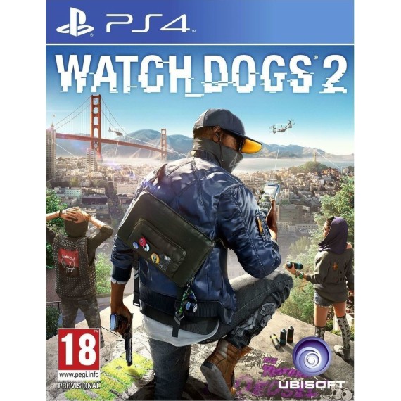 Watch Dogs 2 Standard Edition - PS4