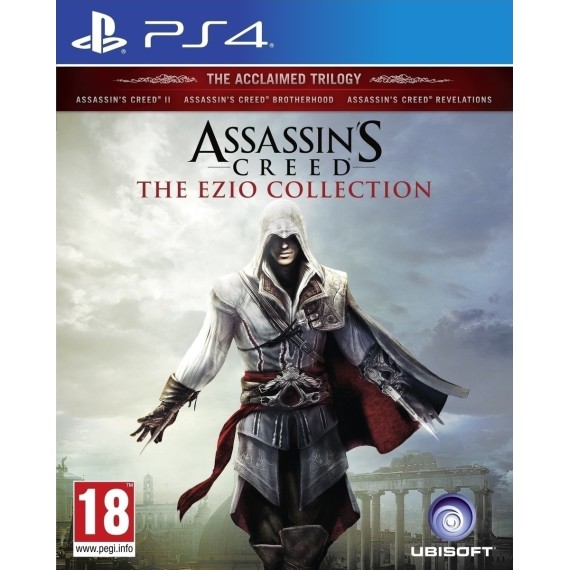 Assassins Creed The Ezio Collection - PS4