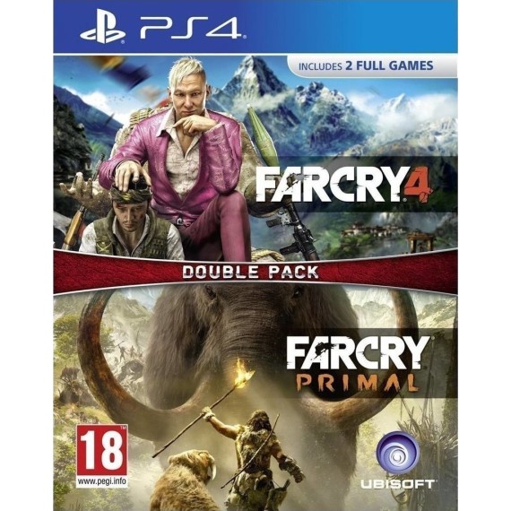 Far Cry Primal & Far Cry 4 - Double Pack - PS4