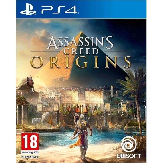 Assassins Creed Origins Standard Edition - PS4
