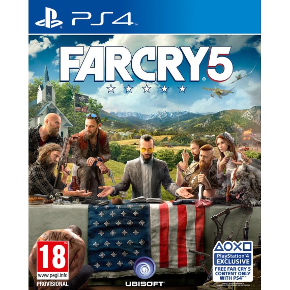 Far Cry 5 Standard Edition - PS4