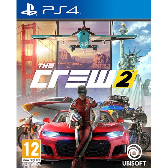 The Crew 2 Standard Edition - PS4