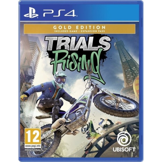 Trials Rising Gold - PS4
