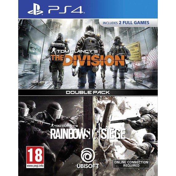Tom Clancys Rainbow Six Siege And The Division - PS4