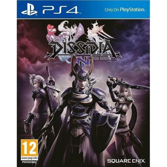 Final Fantasy NT Dissidia Standard Edition - PS4