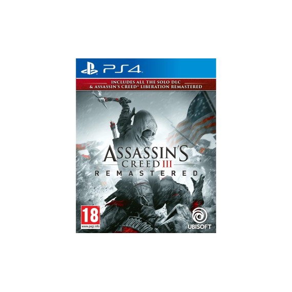 Assassins Creed 3 And AC Liberation HD Remaster - PS4