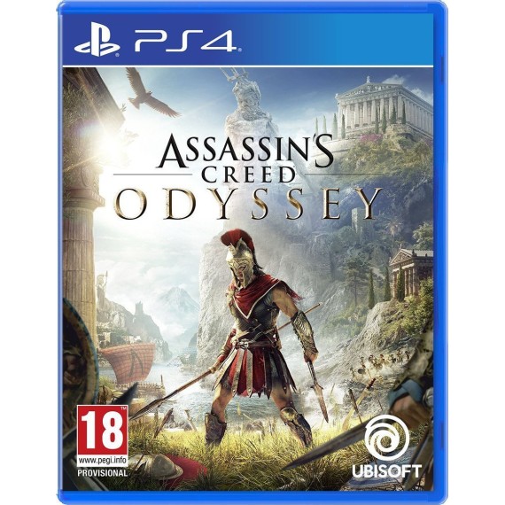 Assassins Creed Odyssey Standard Edition - PS4