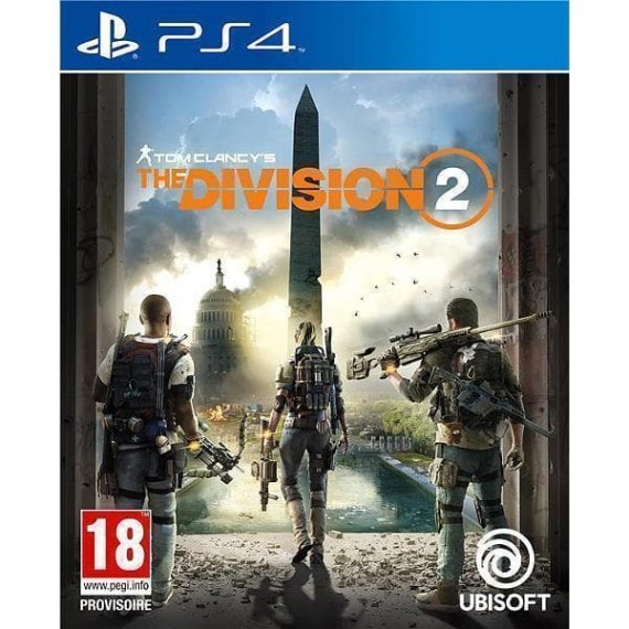 Tom Clancys The Division 2 Standard Edition - PS4