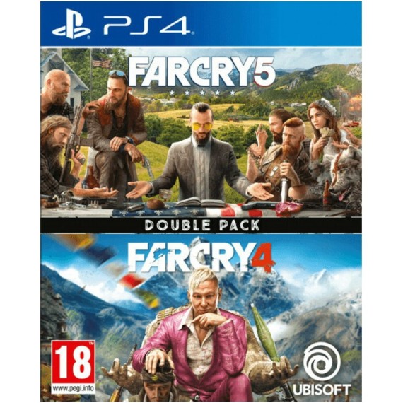 Compilation Far Cry 4 And Far Cry 5 - PS4