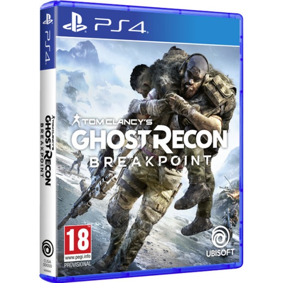 Tom Clancys Ghost Recon Breakpoint Standard Edition - PS4