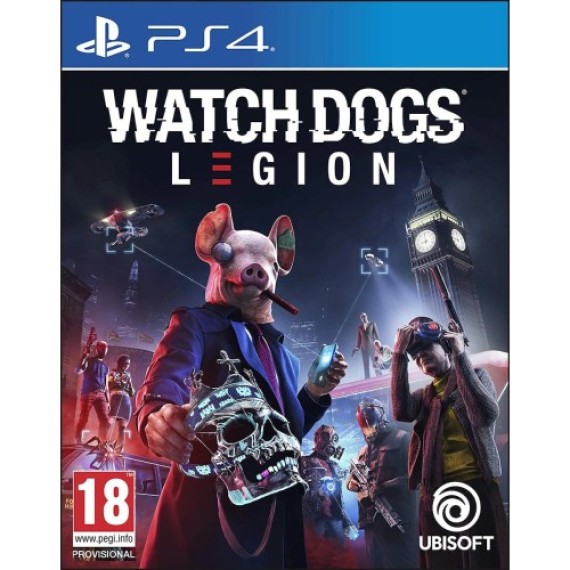 Watch Dogs Legion Standard Edition - PS4