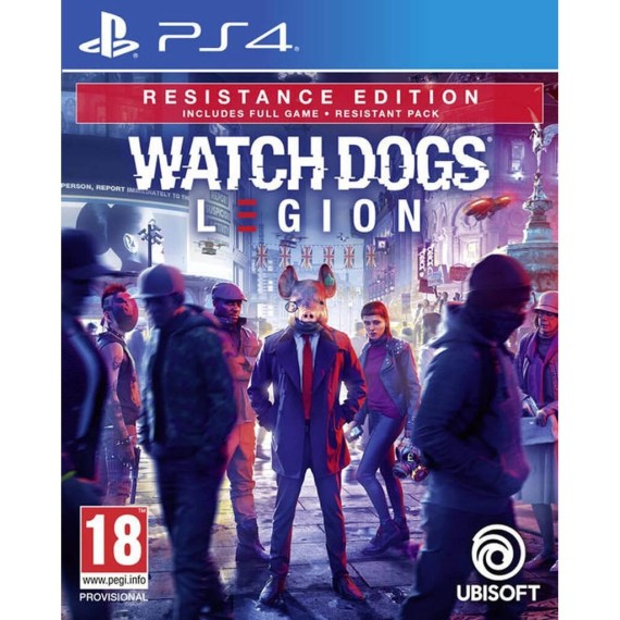 Watch Dogs Legion Resistance Special Day1 Edition - PS4