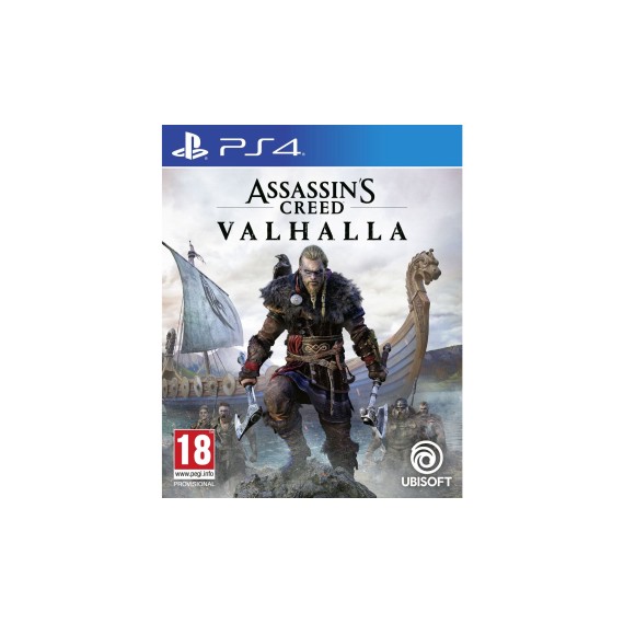 Assassins Creed Valhalla Standard Edition - PS4