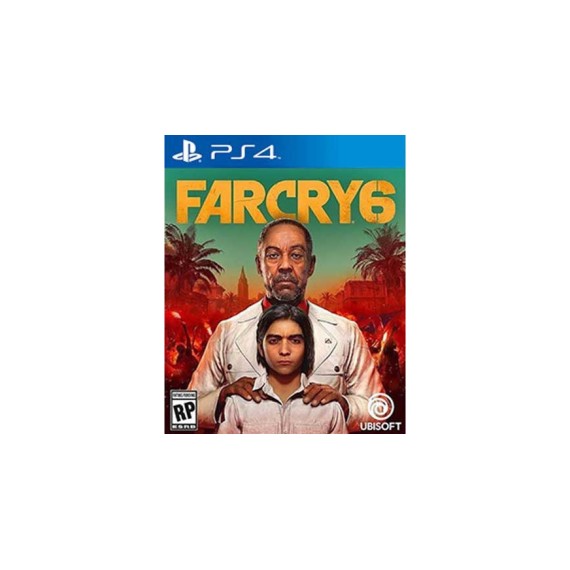 Far Cry 6 Standard Edition - PS4