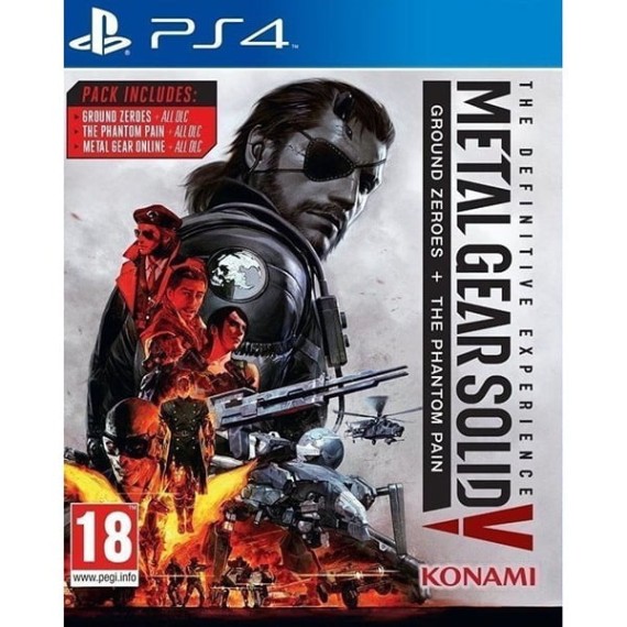 Metal Gear Solid 5 Definitive Experience - PS4