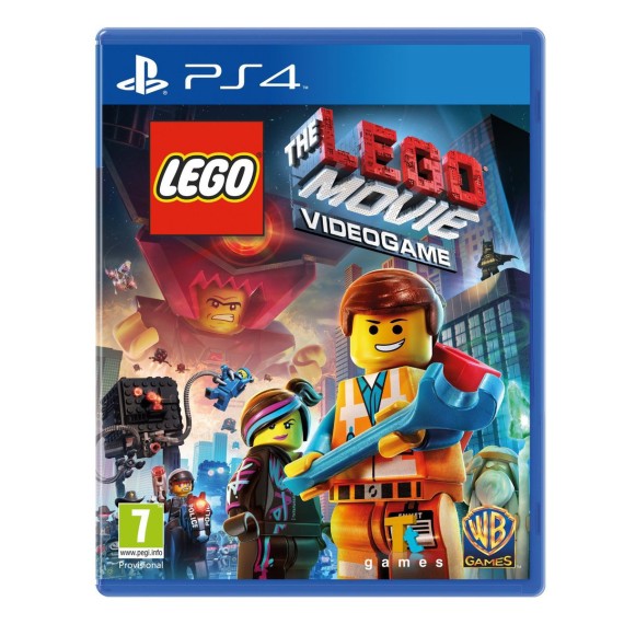 Lego Movie Game - PS4