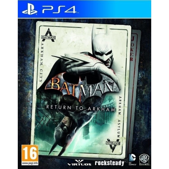 Batman Return To Arkham - PS4