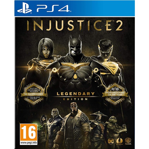 Injustice 2 Legendary Edition - PS4