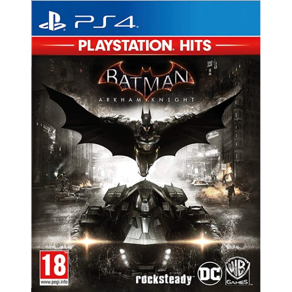 Batman Arkham Knight Playstation Hits - PS4