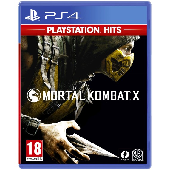 Mortal Kombat X Playstation Hits - PS4