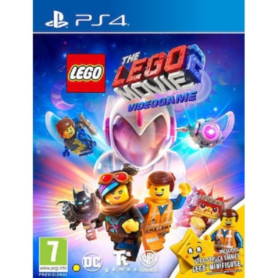 Lego Movie Game 2 - PS4