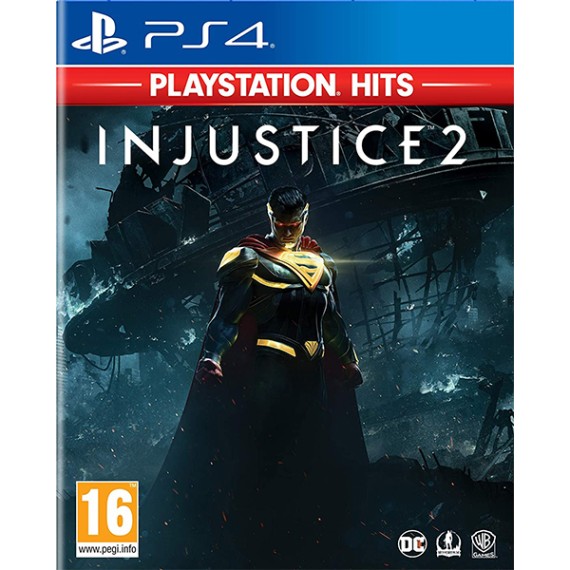 Injustice 2 Playstation Hits - PS4