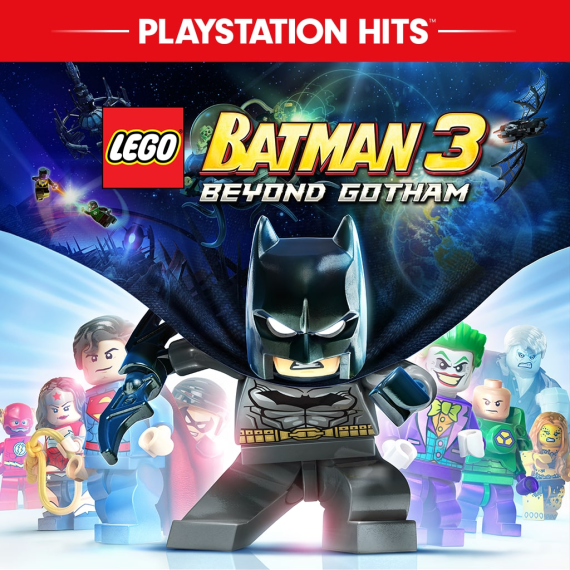 Lego Batman 3 Beyond Gotham Playstation Hits - PS4