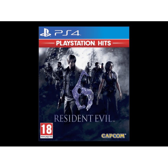 Resident Evil 6 Hits - PS4