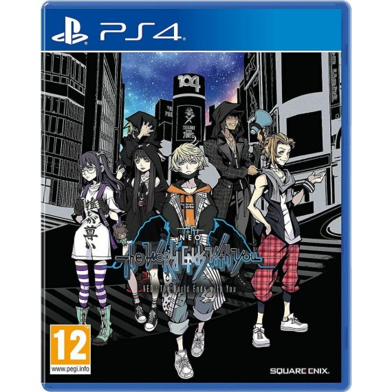 Neo: The World Ends With You - PS4