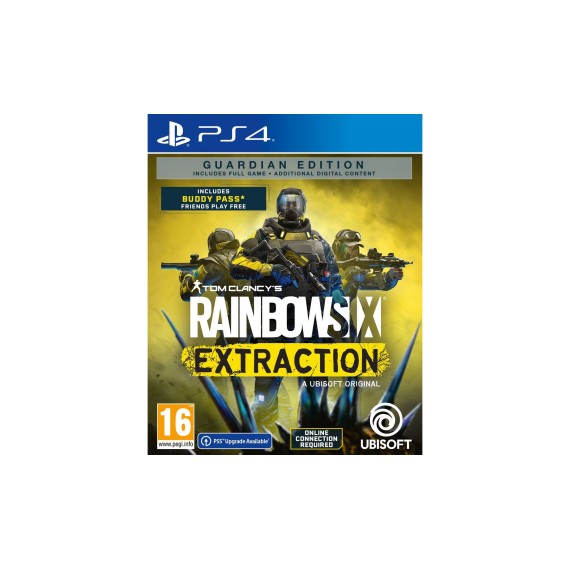 Tom Clancys Rainbow Six Extraction Guardian Special Day1 Edition - PS4